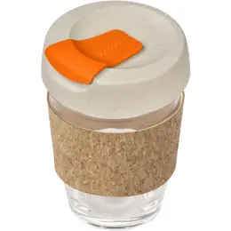 Kooshty Kork Chacha Glass Kup Orange